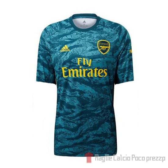 Thailandia Maglia Arsenal Portiere Home 2019/2020 - Clicca l'immagine per chiudere